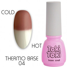 База-термо для гель-лака Toki Toki Thermo Base 04, 5 мл