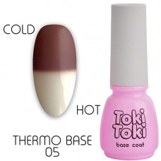 База-термо для гель-лака Toki Toki Thermo Base 05, 5 мл