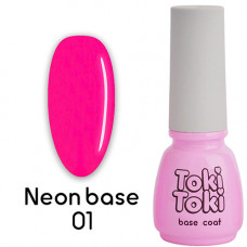 База цветная неоновая Toki Toki Neon Base 01, 5 мл