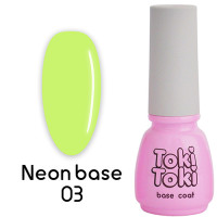 База цветная неоновая Toki Toki Neon Base 03, 5 мл