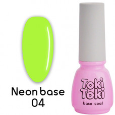 База цветная неоновая Toki Toki Neon Base 04, 5 мл