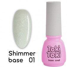 База камуфлирующая с шиммером Toki Toki Shimmer Base 01, 5 мл