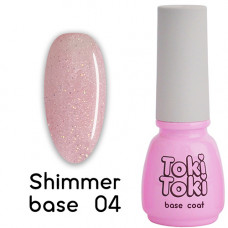 База камуфлирующая с шиммером Toki Toki Shimmer Base 04, 5 мл