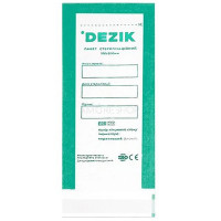Пакеты Dezik для стерилизации прозрачные 100шт (100х200)