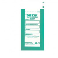 Пакеты Dezik для стерилизации прозрачные 100шт (60х100)