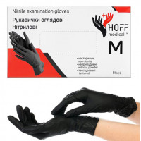 Перчатки нитриловые Hoff Medical