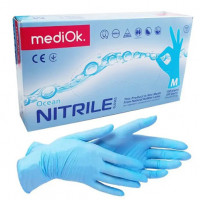 Перчатки нитриловые mediOk Ocean