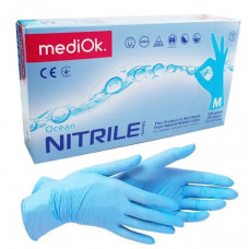 Перчатки нитриловые mediOk Ocean
