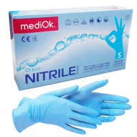 Перчатки нитриловые mediOk Ocean