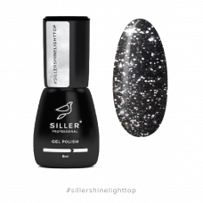 Siller Shine Light Top — светоотражающий топ без липкого слоя, 15мл