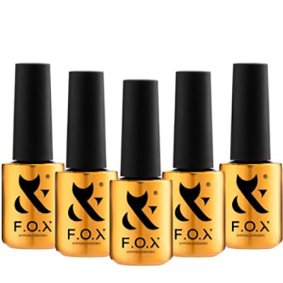 Fox гель-лак для ногтей